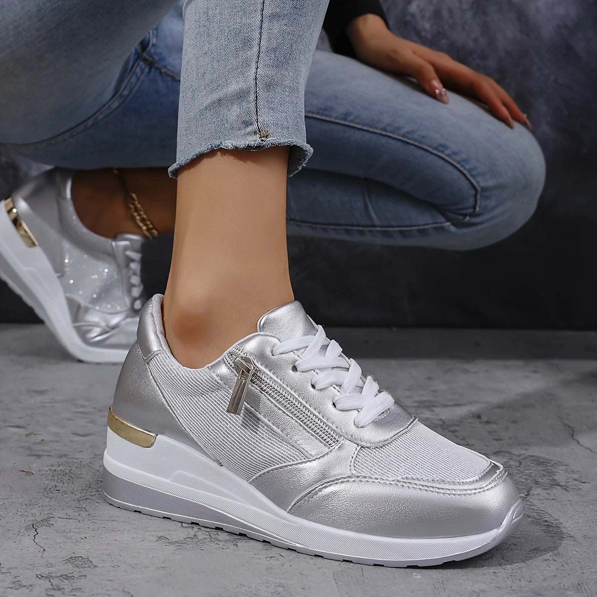 Zapatillas Golden - Plantilla Ortopédica Extraíble