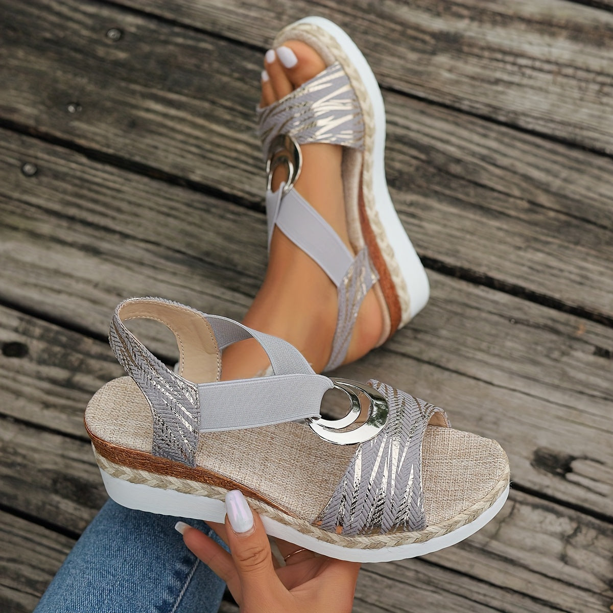 SANDALIAS DIANA - MATERIAL LIGERO Y DURADERO