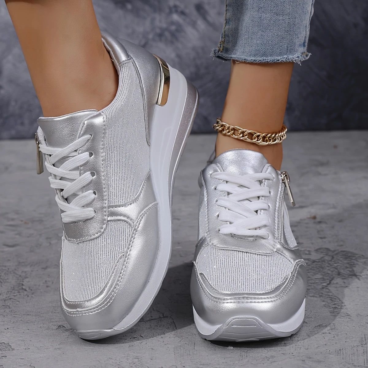 Zapatillas Golden - Plantilla Ortopédica Extraíble
