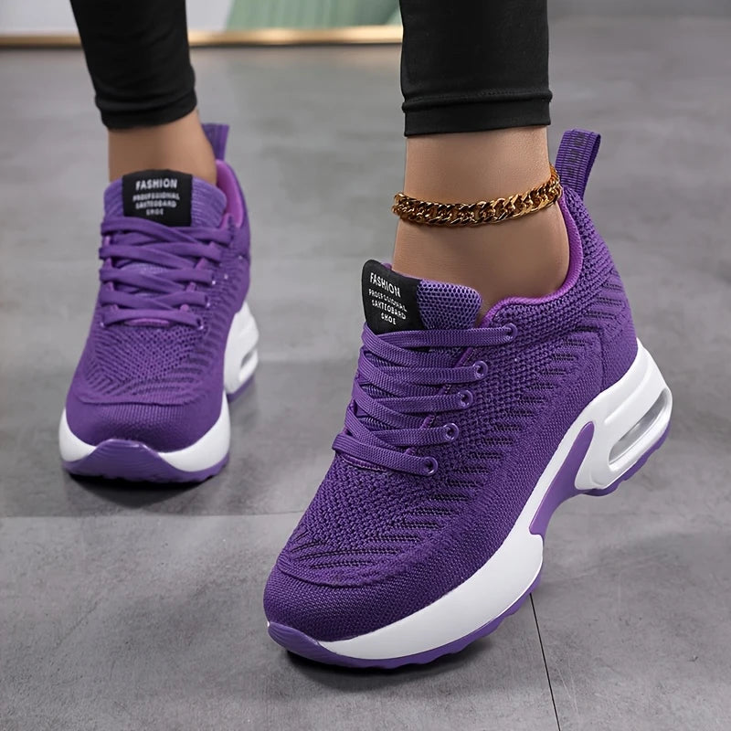 Romi - Deportiva con Plataforma Ultra Cómoda