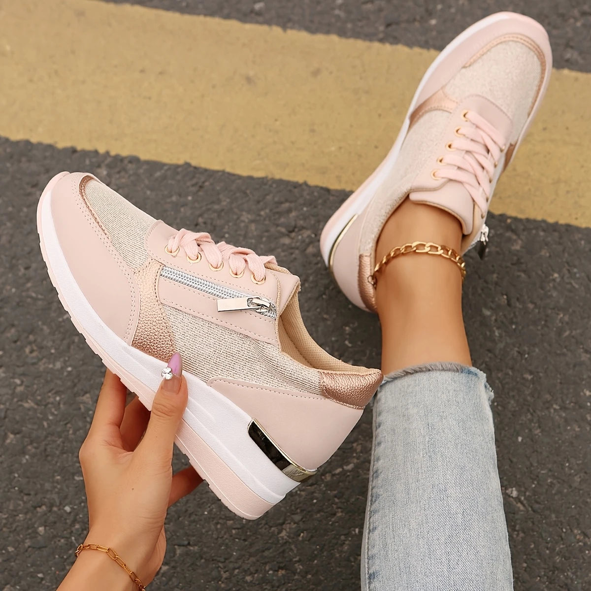 Comfort On - Deportiva con Plataforma