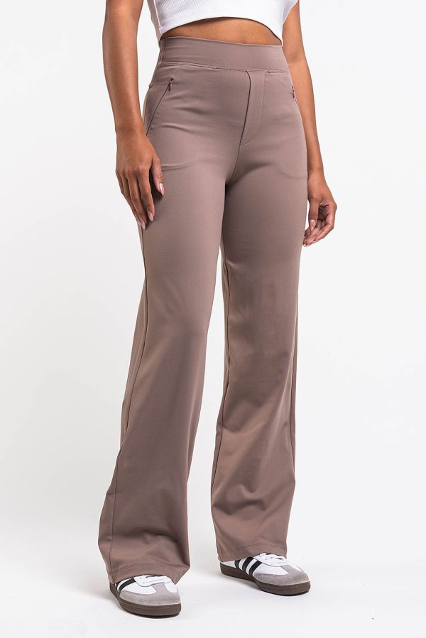 Pantalón Asana Wide - Realza Tu Figura