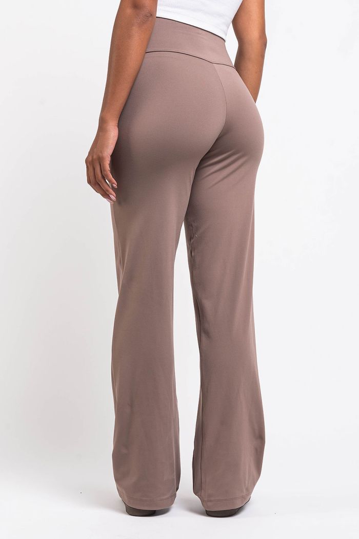 Pantalón Asana Wide - Realza Tu Figura