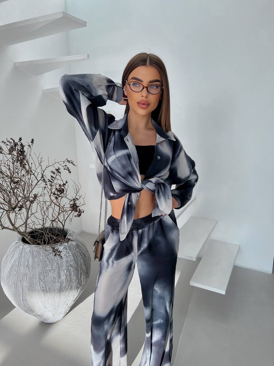 Chelsy - Conjunto de 2 Piezas Holgado y Elástico