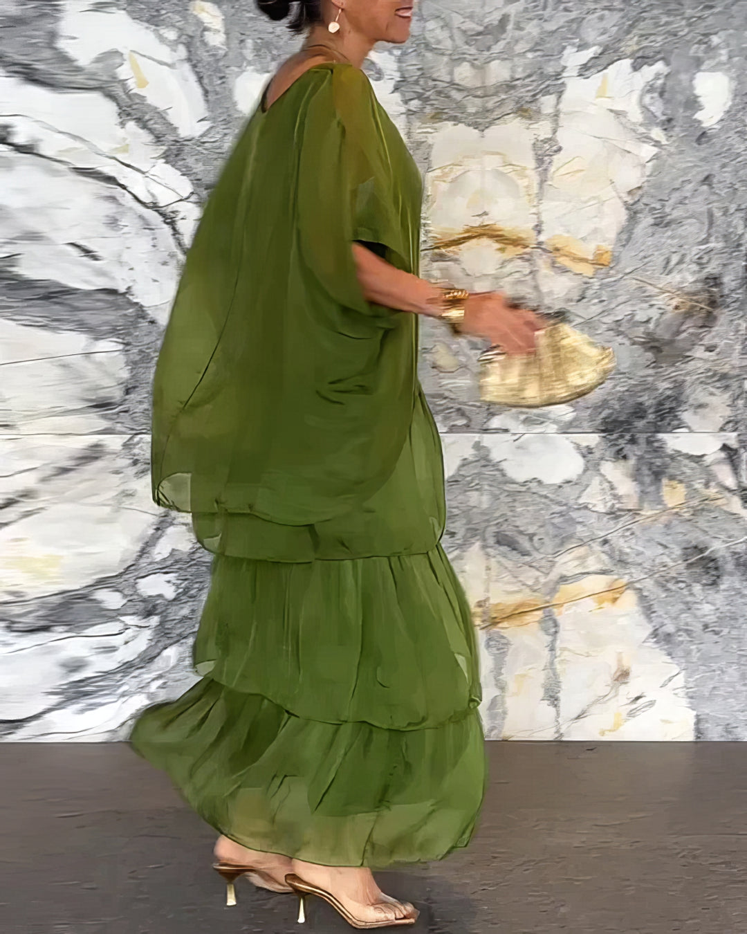 Vestido Yani - Artistico de Corte Amplio