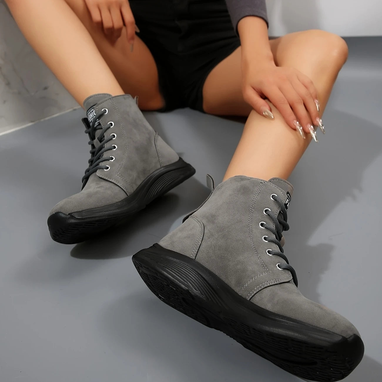 Botines Cortos Velvet - Comodidad Garantizada
