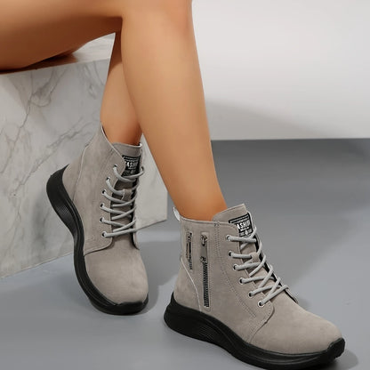 Botines Cortos Velvet - Comodidad Garantizada