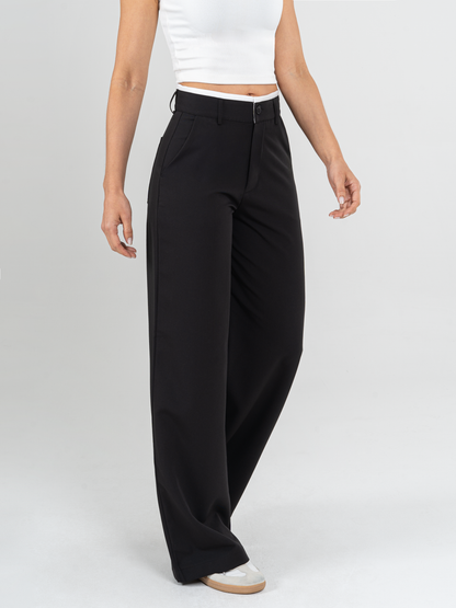 Pantalón Fit - Hechos con telas transpirables de primer nivel