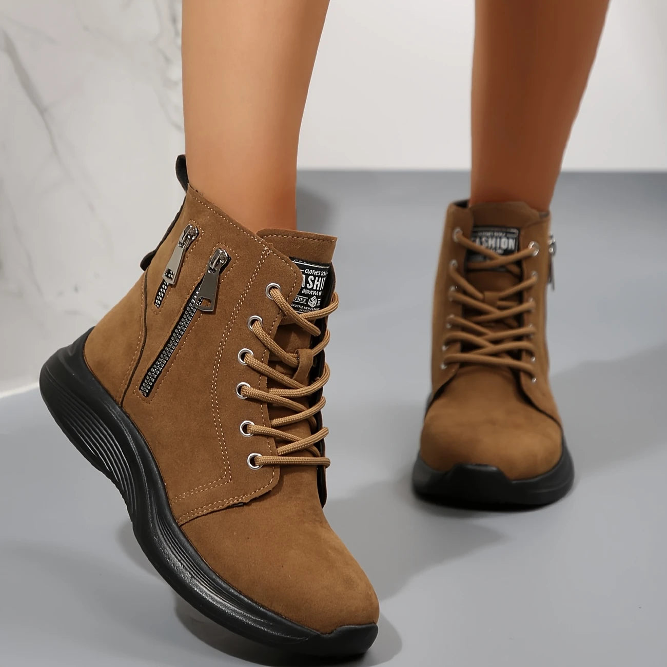 Botines Cortos Velvet - Comodidad Garantizada