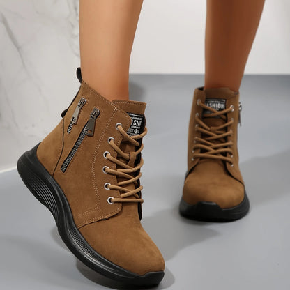 Botines Cortos Velvet - Comodidad Garantizada