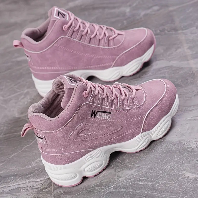 Comfort On - Zapatilla Deportiva con Plataforma y Plantilla Memory Foam