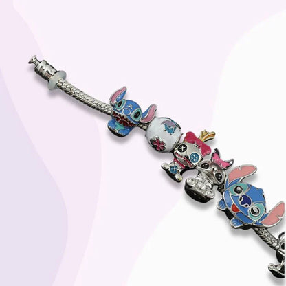 Pulsera Lilo & Stitch Family + Caja de Regalo
