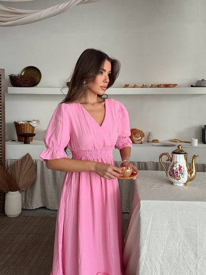 Cashimir - Vestido Largo Holgado Flexible