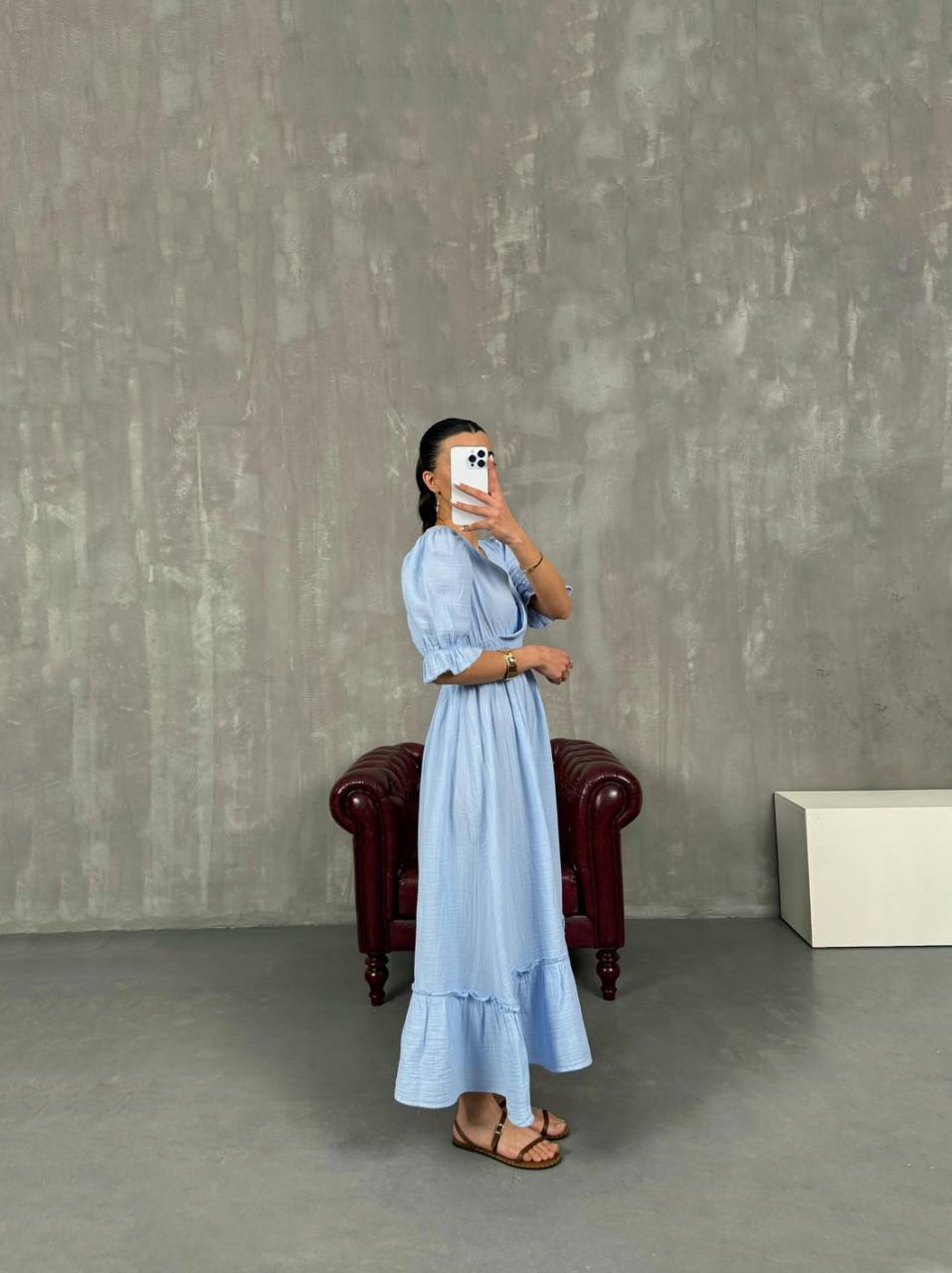 Cashimir - Vestido Largo Holgado Flexible