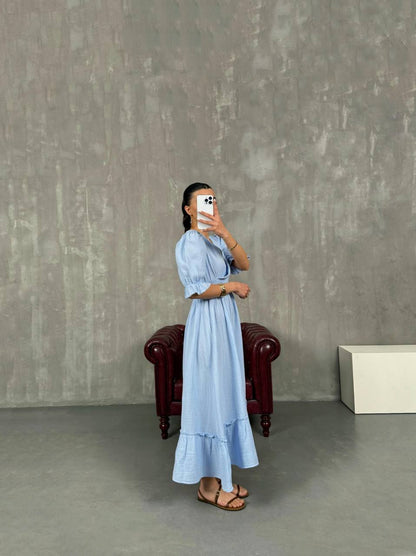 Cashimir - Vestido Largo Holgado Flexible