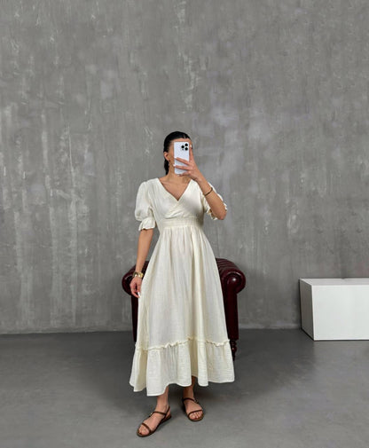 Cashimir - Vestido Largo Holgado Flexible
