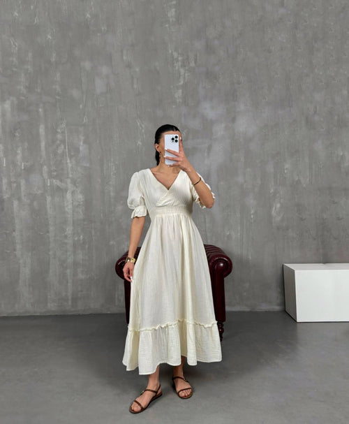 Cashimir - Vestido Largo Holgado Flexible
