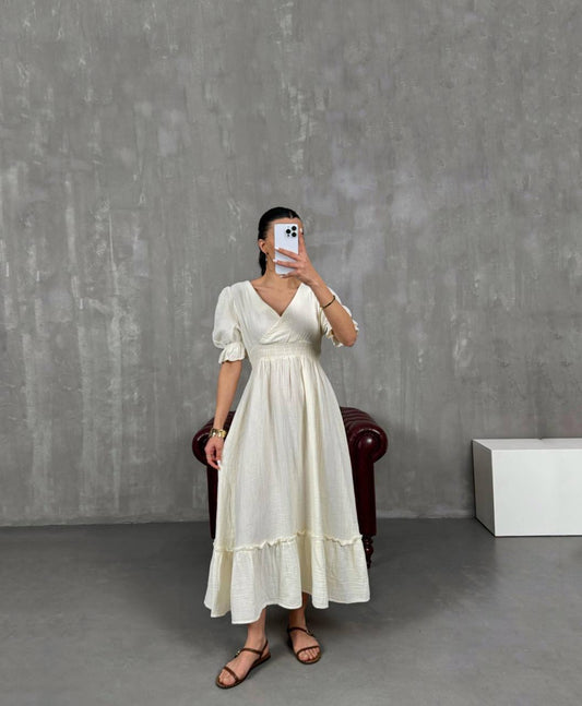 Cashimir - Vestido Largo Holgado Flexible