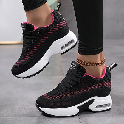 Romi - Deportiva con Plataforma Ultra Cómoda