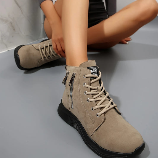 Botines Cortos Velvet - Comodidad Garantizada