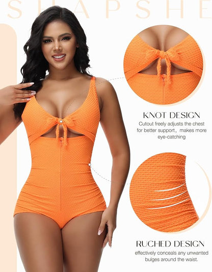 Traje de baño con Faja en el Interior - Reduce hasta 4 cm