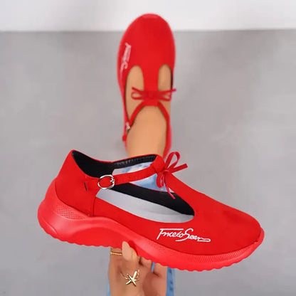 Anais - Deportiva Casual Cómoda con Plantilla de Gel