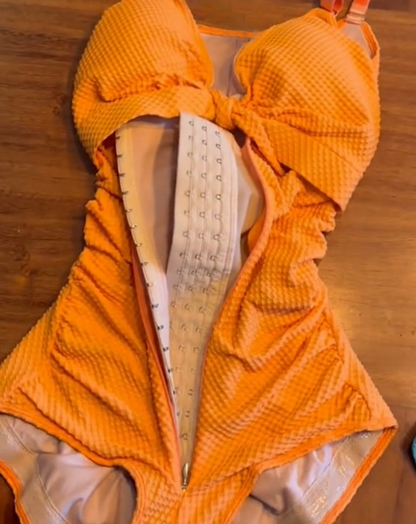 Traje de baño con Faja en el Interior - Reduce hasta 4 cm