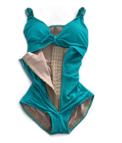 Traje de baño con Faja en el Interior - Reduce hasta 4 cm
