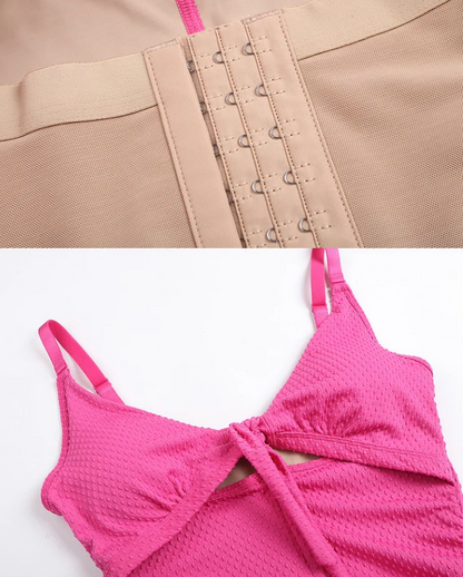 Traje de baño con Faja en el Interior - Reduce hasta 4 cm