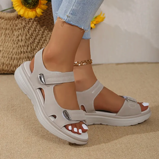 Comfort Step - Sandalias Ajustables Ultra Ligeras