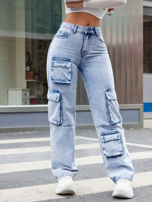 Pantalón Cargo Urban - Efecto Push Up