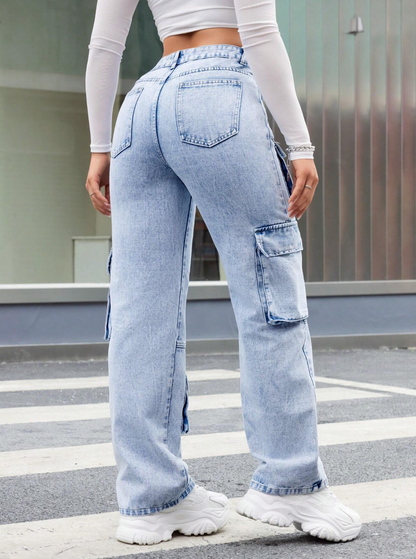 Pantalón Cargo Urban - Efecto Push Up