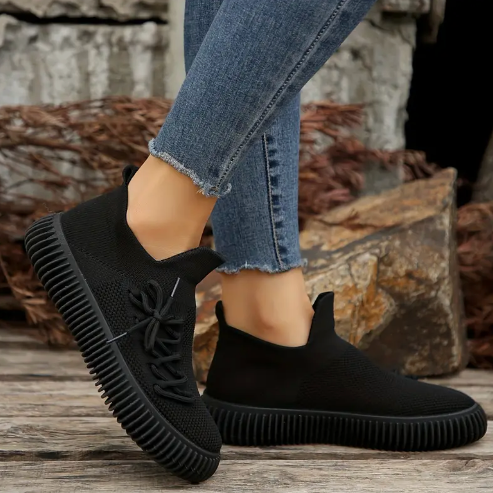 Zapatillas Bella - Forro de fleece ultra suave