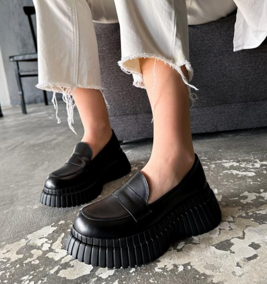 Mocasines Agustina - Suela ergonómica que amortigua cada paso