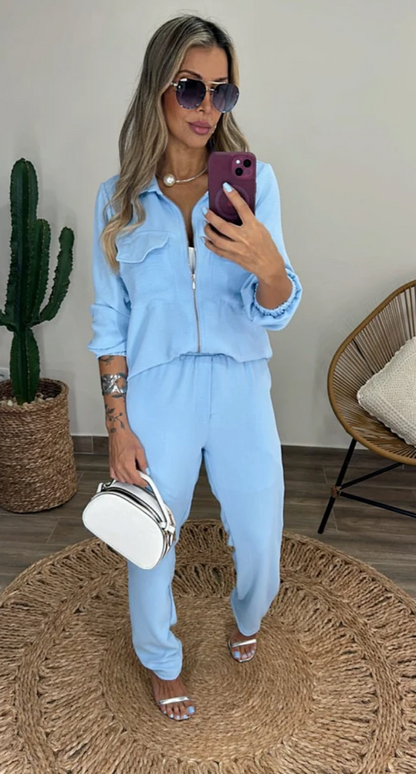 Milly - Conjunto 2 Piezas Over Size