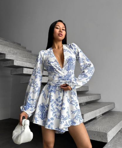 Martha - Mono Ajustable de Licra con Estampado