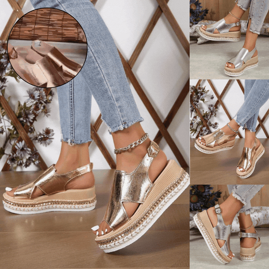 Daniela - Calzado Ergonómico Ajustable Moderno