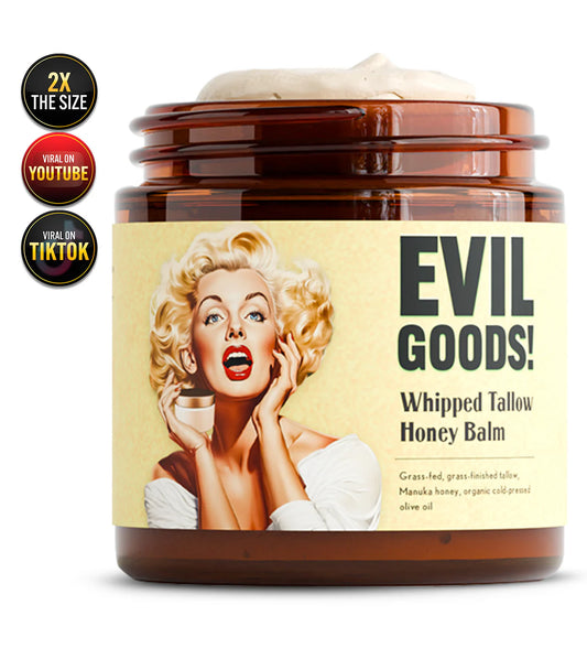 EVIL GOODS - Bálsamo de miel y sebo de res Anti-Envejecimiento