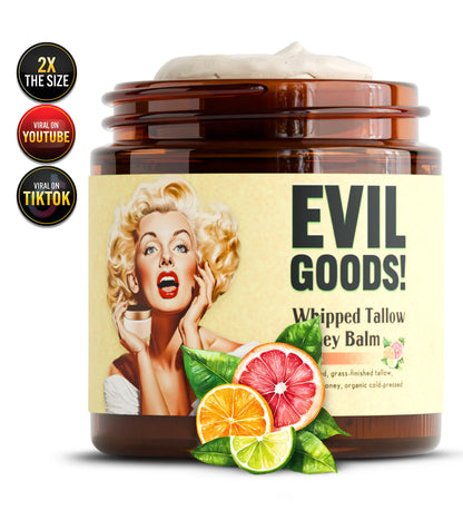 EVIL GOODS - Bálsamo de miel y sebo de res Anti-Envejecimiento