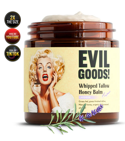EVIL GOODS - Bálsamo de miel y sebo de res Anti-Envejecimiento