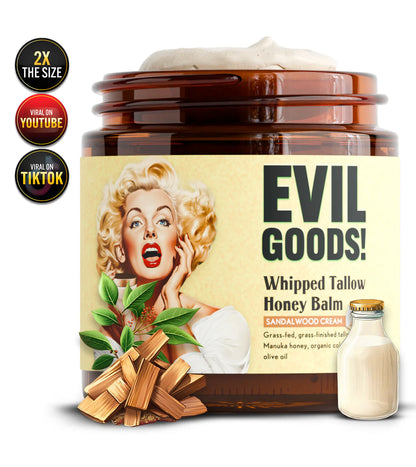 EVIL GOODS - Bálsamo de miel y sebo de res Anti-Envejecimiento