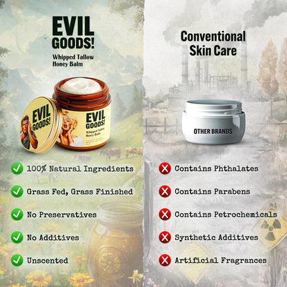 EVIL GOODS - Bálsamo de miel y sebo de res Anti-Envejecimiento