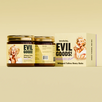 EVIL GOODS - Bálsamo de miel y sebo de res Anti-Envejecimiento
