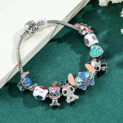 Pulsera Lilo & Stitch Family + Caja de Regalo
