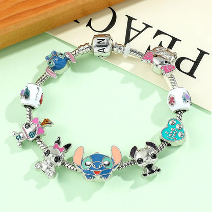 Pulsera Lilo & Stitch Family + Caja de Regalo