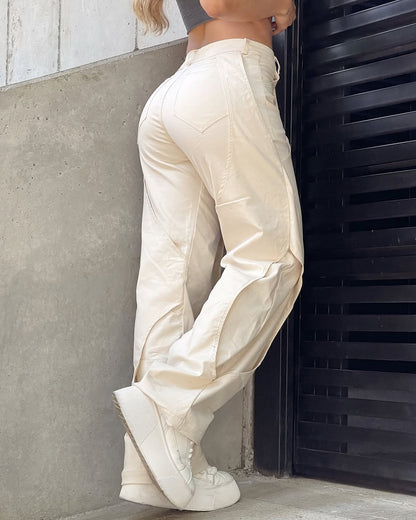 Pantalon Hera - Holgado y con múltiples bolsillos
