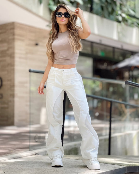 Pantalon Hera - Holgado y con múltiples bolsillos
