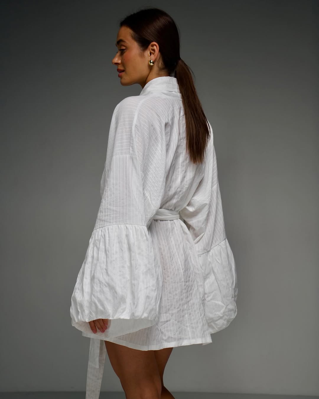 Carmina - Vestido Corto Elegante y Holgado