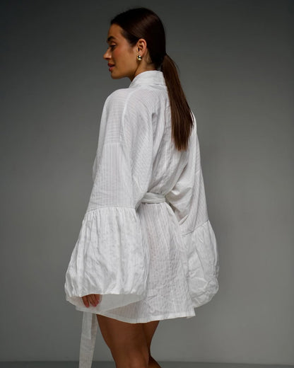 Carmina - Vestido Corto Elegante y Holgado
