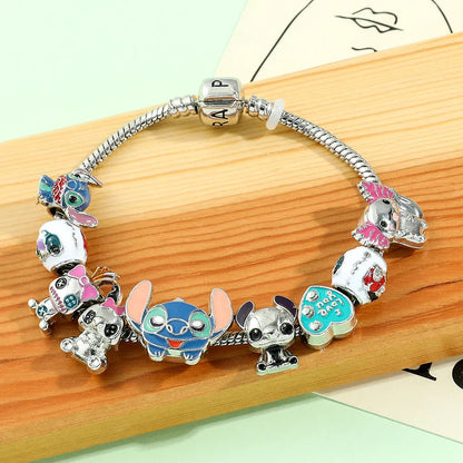 Pulsera Lilo & Stitch Family + Caja de Regalo